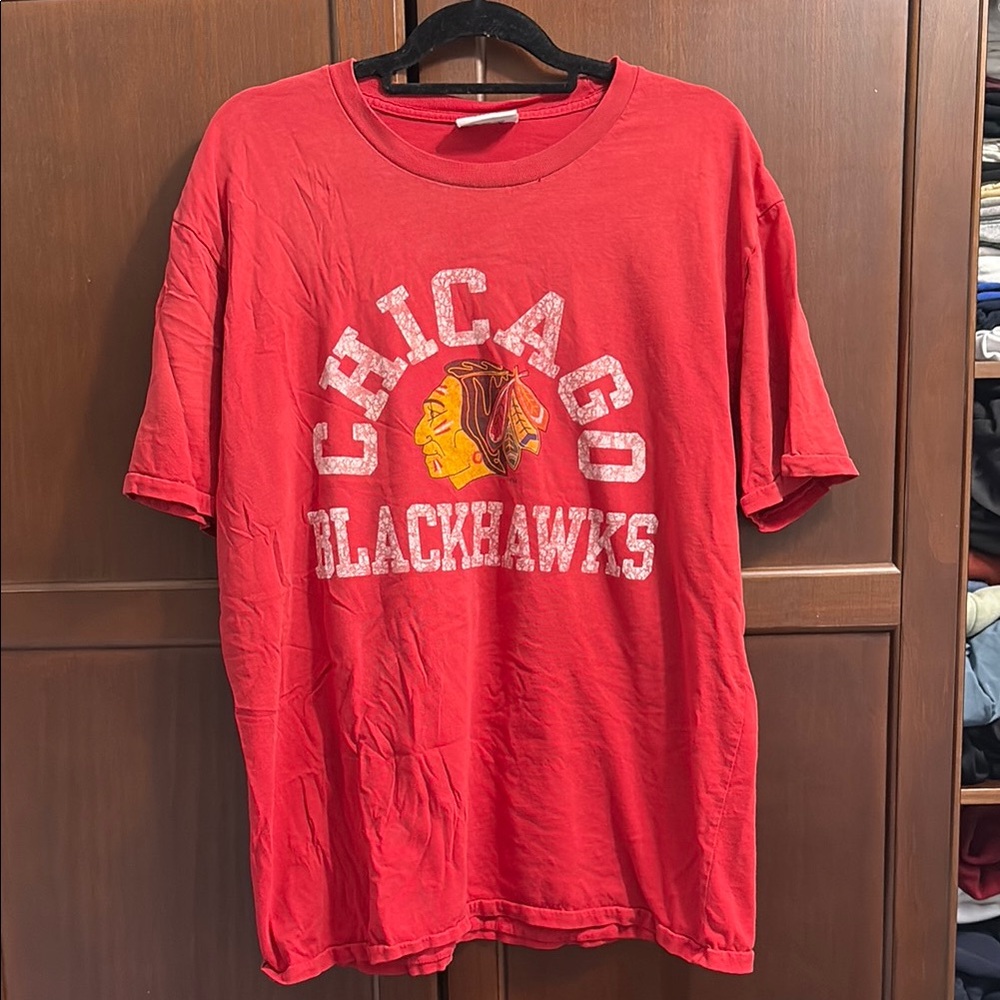 Chicago Blackhawks Red T-Shirt